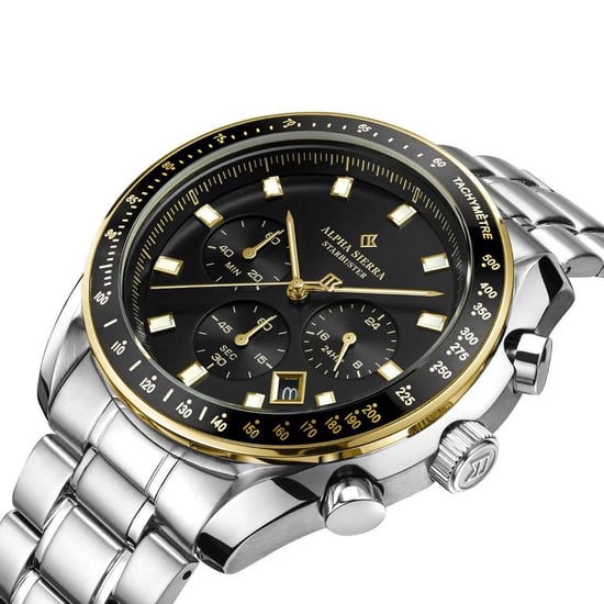 Alpha Sierra Horloge Starbuster Zilver - Image 2