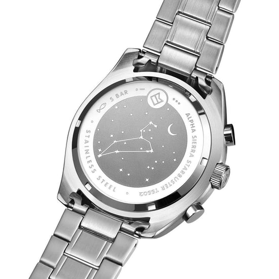 Alpha Sierra Horloge Starbuster Zilver - Image 3