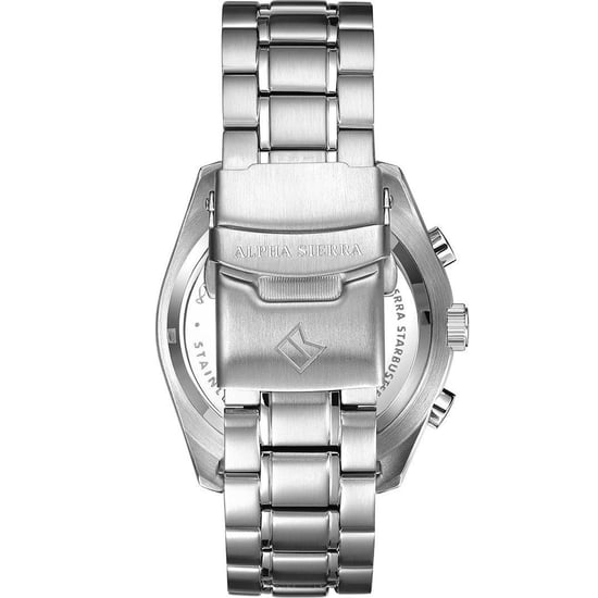 Alpha Sierra Horloge Starbuster Zilver - Image 4