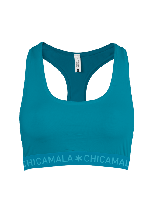 Chicamala Women's Racerback - Women's Sports Bra - Image 1