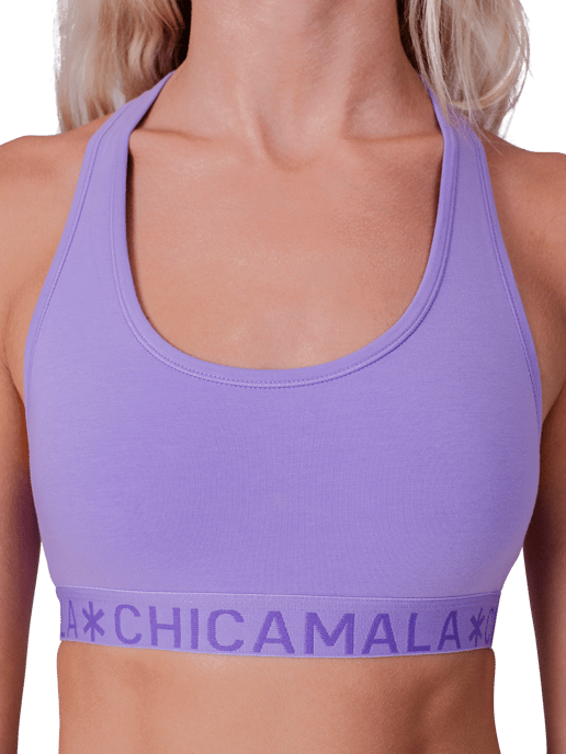 Chicamala Women's Racerback - Women's Sports Bra - Image 2