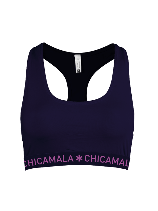 Chicamala Women's Racerback - Women's Sports Bra - Image 1