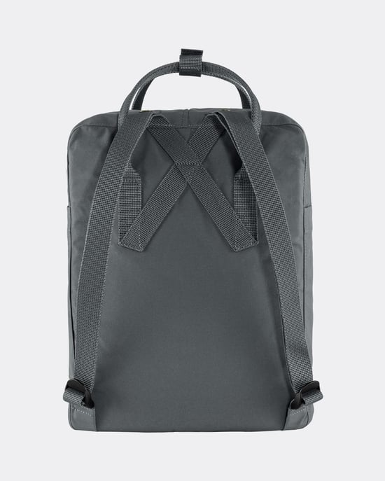 Kanken Top Handle Backpack in Grey - Image 2
