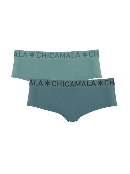 Chicamala Trosor för Flickor - 2-Pack - Underkläder för Flickor - Image 1