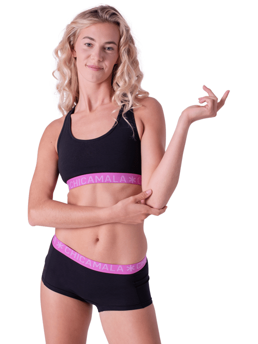Chicamala Racerback - Dames Sportbh - Image 3
