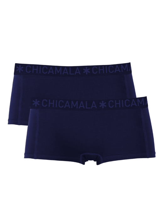 Chicamala Girls' Boxer Shorts - 2-Pack - Girls' Underwear - Image 1