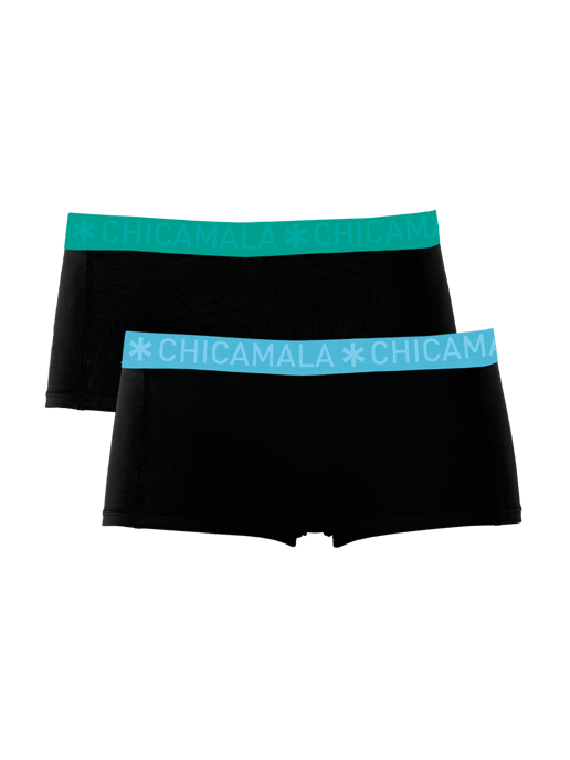 Chicamala Boxershort - 2-Pack - Meisjes Ondergoed - Image 1