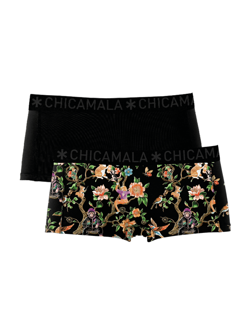 Chicamala Boxershort - 2-Pack - Meisjes Ondergoed - Image 1