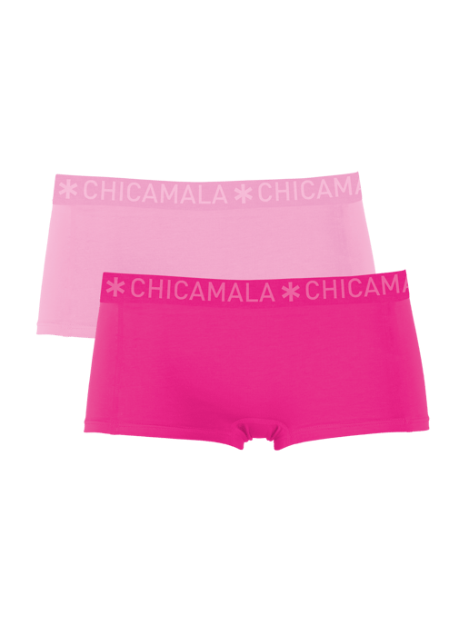 Chicamala Boxershorts för Flickor - 2-Pack - Underkläder för Flickor - Image 1