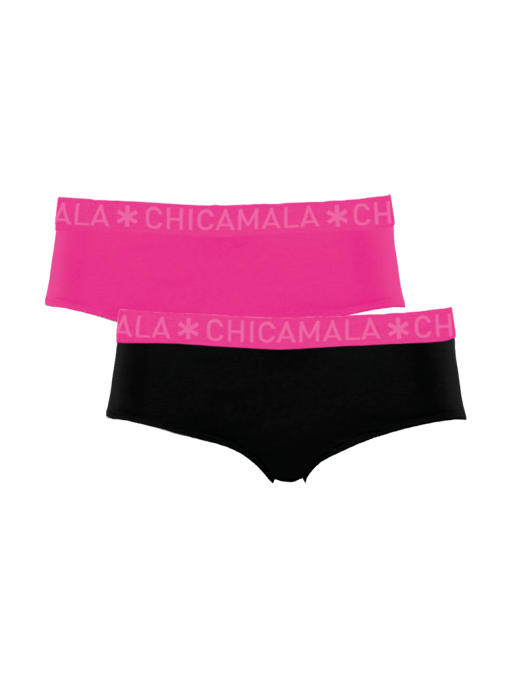 Chicamala Trosor för Flickor - 2-Pack - Underkläder för Flickor - Image 1