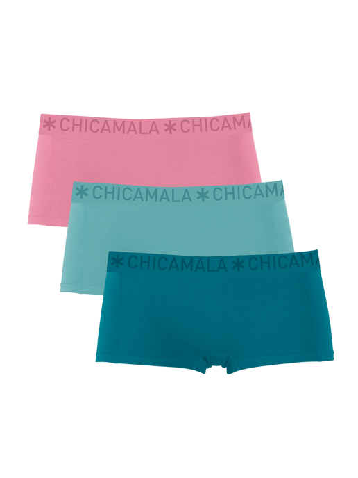 Chicamala Boxershort - 3-Pack - Meisjes Ondergoed - Image 1