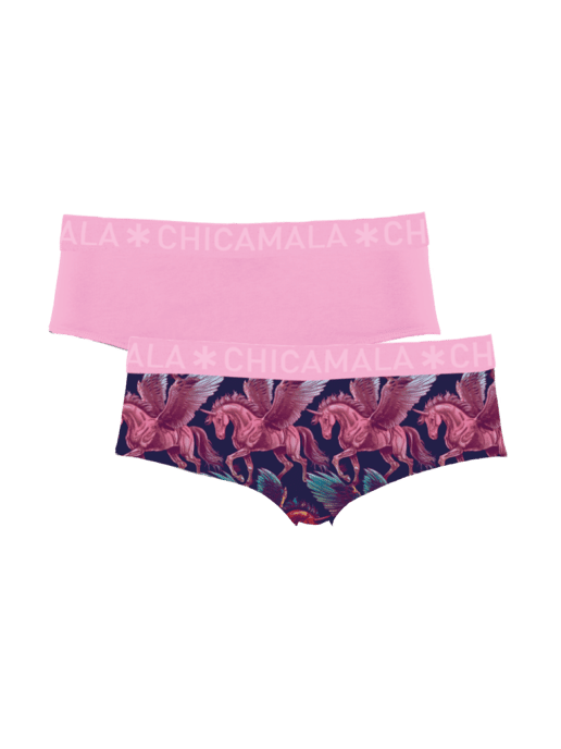 Chicamala Briefs - 2-Pack - Meisjes Ondergoed - Image 1