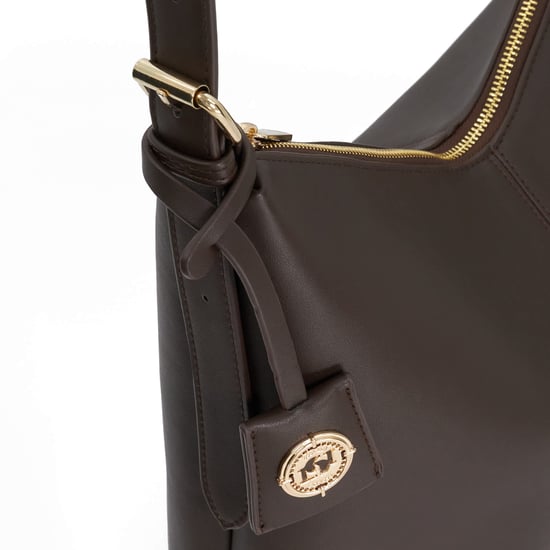 Dune Accessories Duplex - Logo-Adorned Shoulder Bag - Image 4