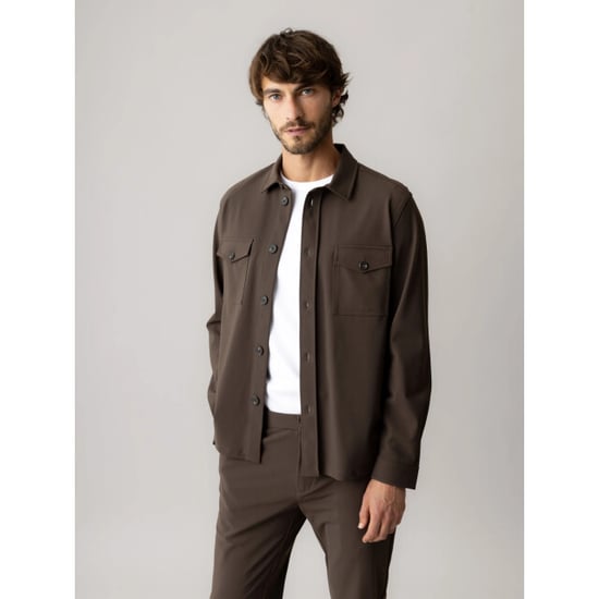 Mos Mosh 503851 769 mosmosh gallery mmgbirk traver overshirt chocolate brown - Image 2