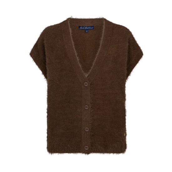 Red Button Rb sleeveless fuzzy praline - Image 1