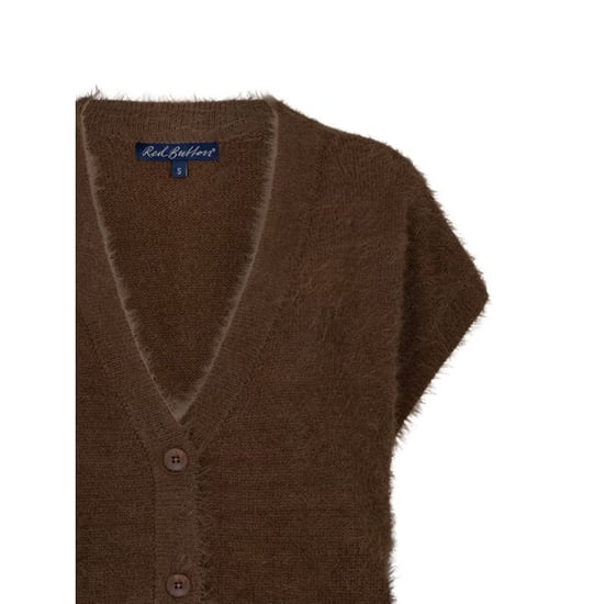 Red Button Rb sleeveless fuzzy praline - Image 2