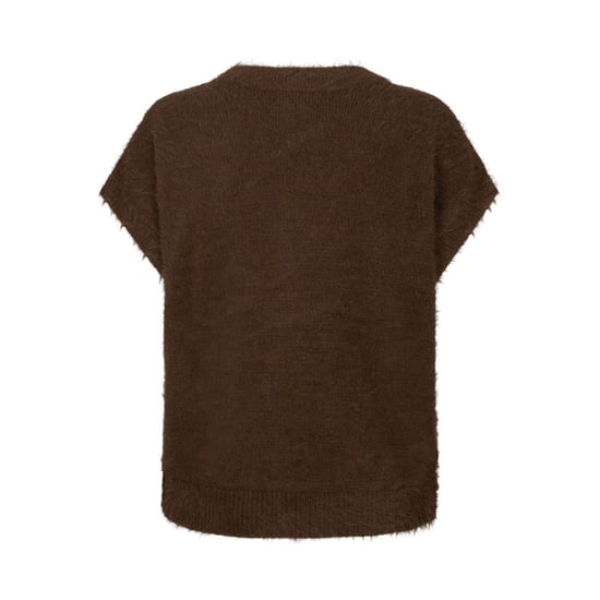 Red Button Rb sleeveless fuzzy praline - Image 3