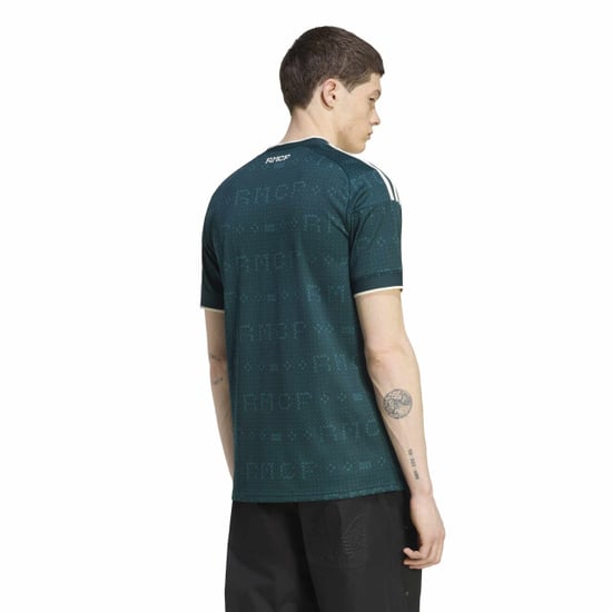 Adidas real a jsy wedstrijdshirt korte mouw replica voetbal heren - - Image 3