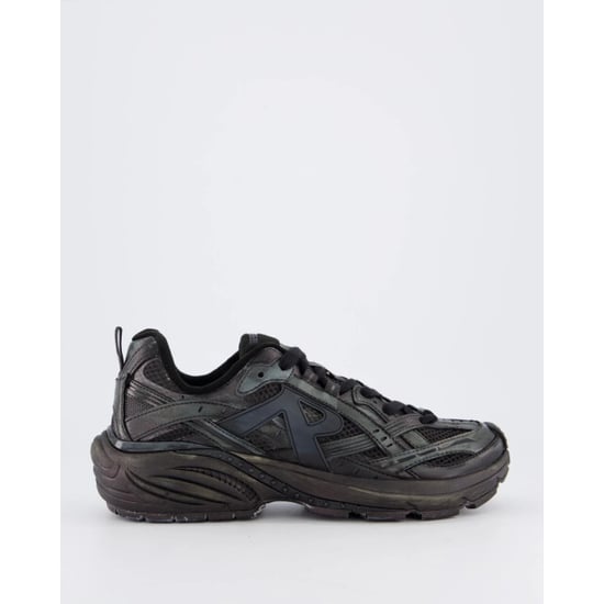 Represent Heren storm runner dip dye zwart - Image 1