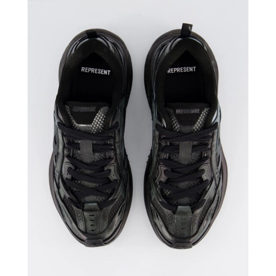 Represent Heren storm runner dip dye zwart - Image 2