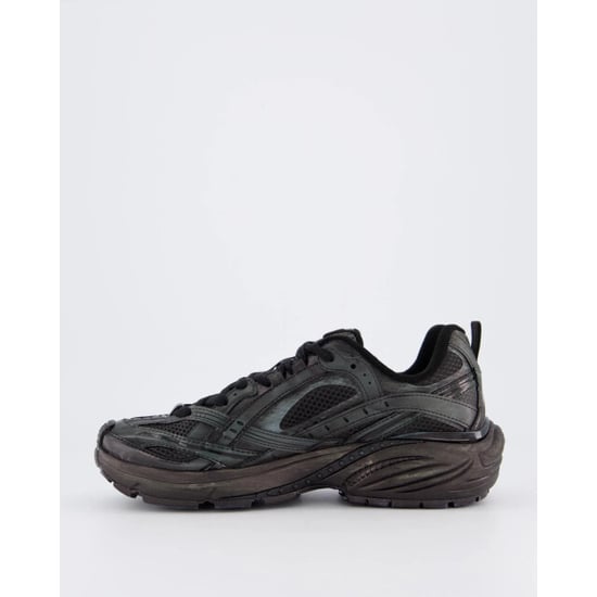 Represent Heren storm runner dip dye zwart - Image 4