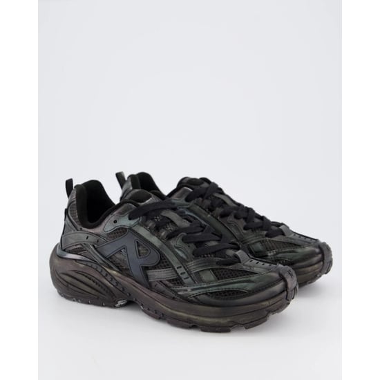 Represent Heren storm runner dip dye zwart - Image 5