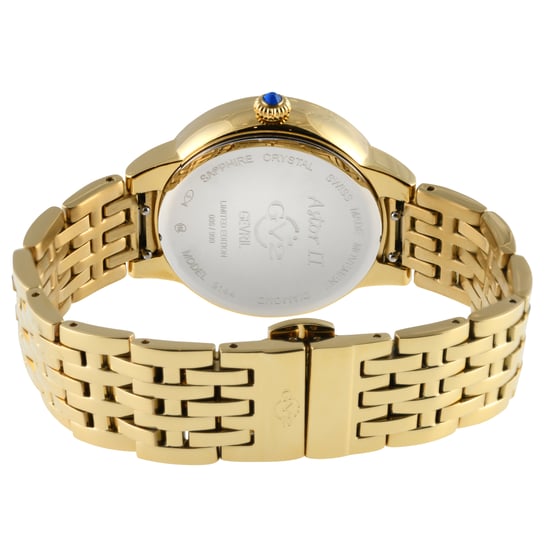 GV2 Astor II Women's Green MOP Dial IPYG Watch - Image 2