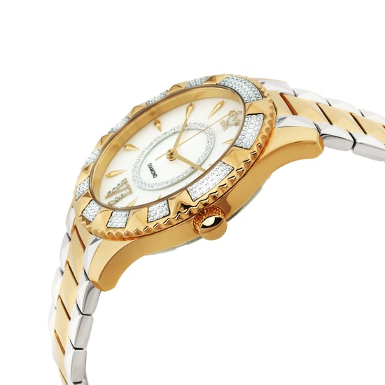 GV2 Venice Womens MOP Dial Two Tone Rose Stainless Steel Watch.. - Image 3