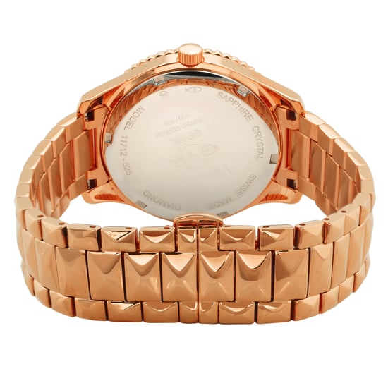 GV2 Venice Womens MOP Dial IP Rose Gold Stainless Steel Watch - Image 2