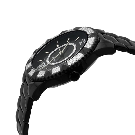 GV2 Venice Womens Black Dial IP Black Stainless Steel Watch.. - Image 3