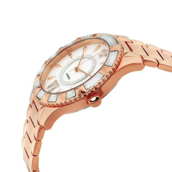 GV2 Venice Womens MOP Dial IP Rose Gold Stainless Steel Watch - Image 3