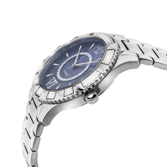 GV2 Venice Womens Blue MOP Dial Stainless Steel Watch.. - Image 3