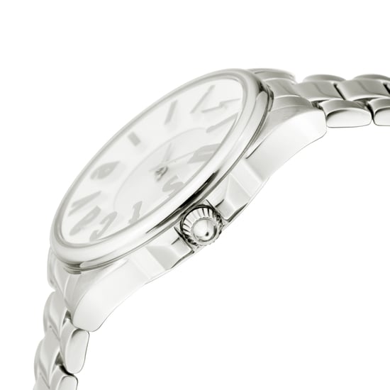 Just Cavalli Women's Logo Silver  Dial Stainless Steel Watch - Image 3