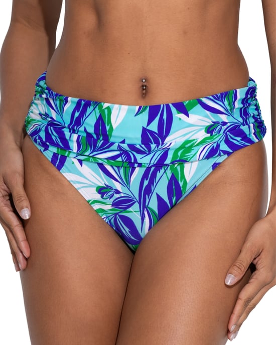 27993 Pour Moi Santa Monica Foldover Bikini Brief - - Image 1