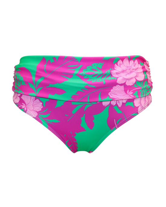 13209R Pour Moi Free Spirit Fold Over Bikini Brief - - Image 3