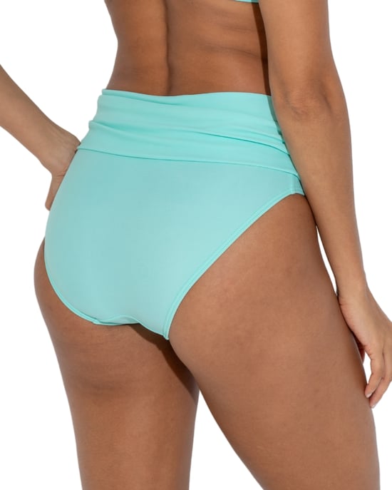 13209R Pour Moi Free Spirit Fold Over Bikini Brief - - Image 2