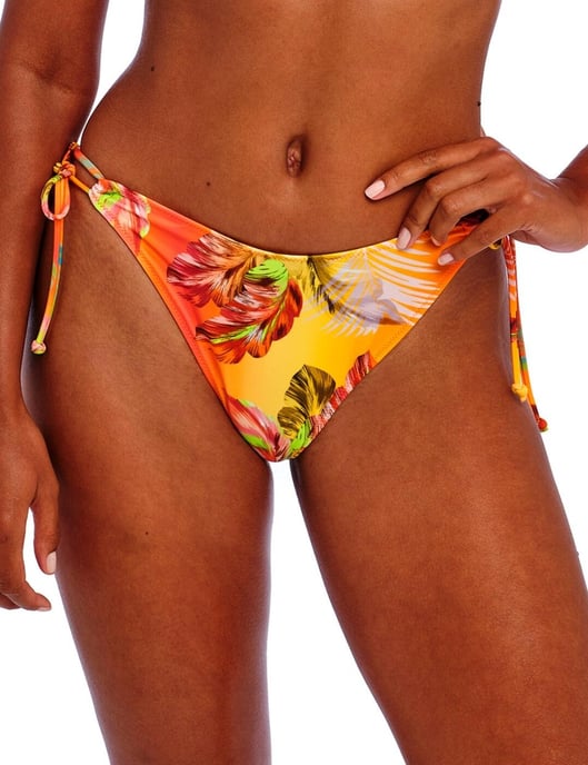 204985 Freya Miami Sunset High Leg Bikini Brief - - Image 1