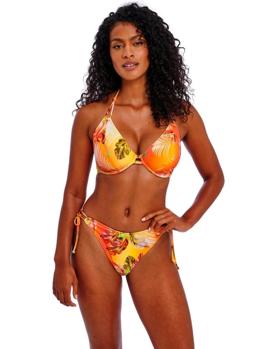 204985 Freya Miami Sunset High Leg Bikini Brief - - Image 5
