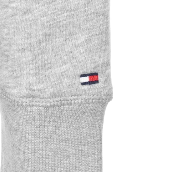 TOMMY HILFIGER Mens Sweatshirts Signature Flag Fleece Pullover Crew Neck Jumper - Image 3