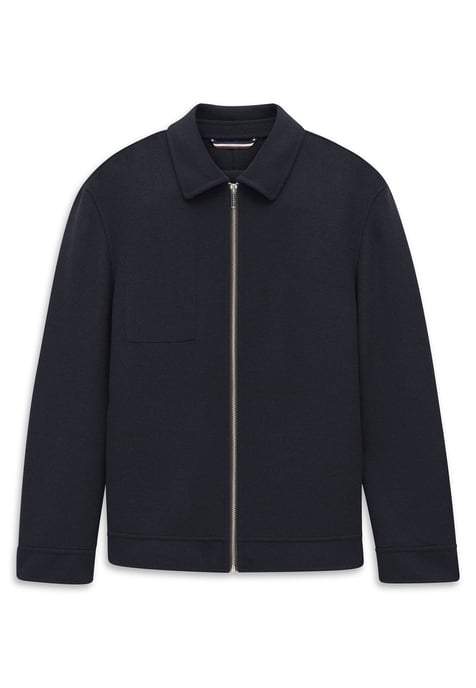 Bugatti Herren Blouson van wol, handgemaakt, met omgeslagen kraag - Image 4