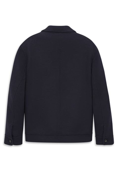 Bugatti Herren Blouson van wol, handgemaakt, met omgeslagen kraag - Image 5