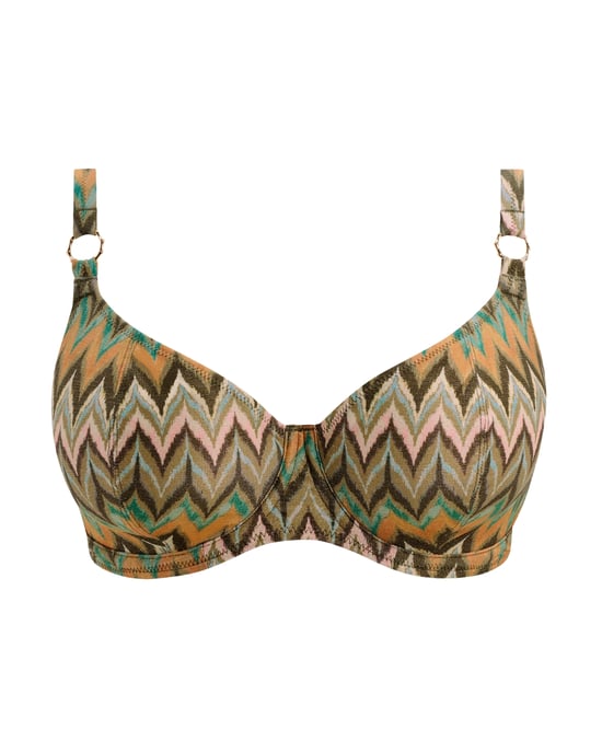 206102 Freya Arizona Wave Plunge Bikini Top - - Image 3