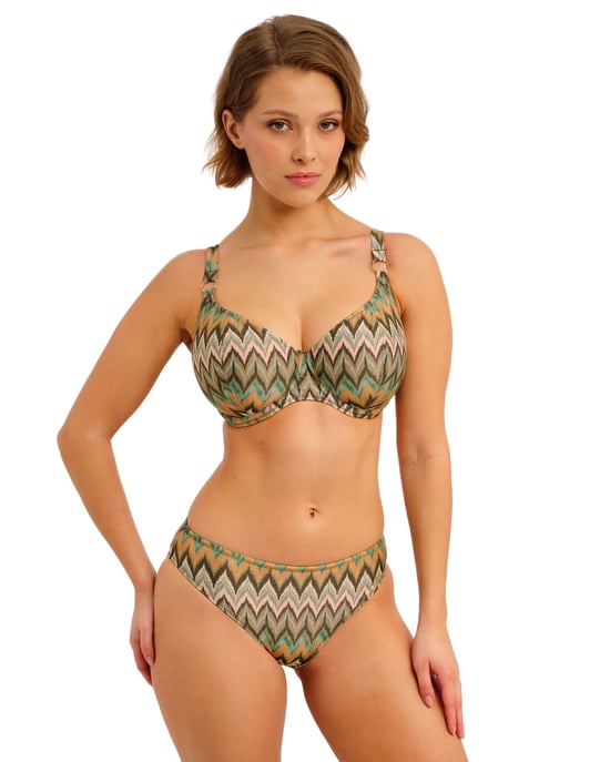 206102 Freya Arizona Wave Plunge Bikini Top - - Image 5