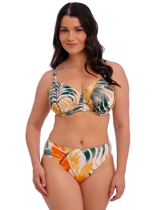 505727 Fantasie Maya Bay Underwired Gathered Full Cup Bikini Top - - Image 4