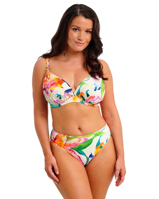Fs506302 Fantasie Iguazu Falls Plunge Bikini Top - - Image 4