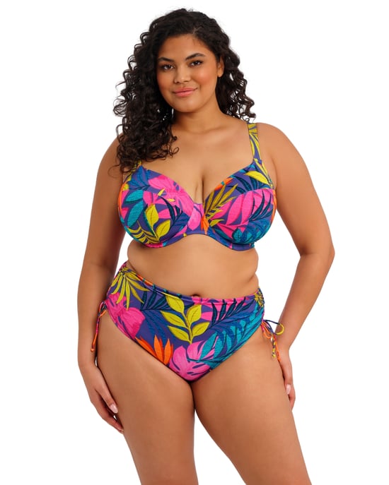 Es803302 Elomi Porto Rafti Underwired Plunge Bikini Top - - Image 5
