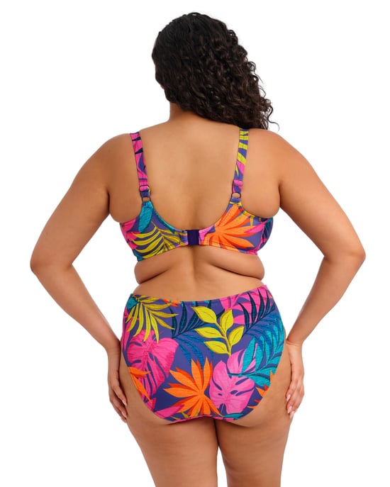 Es803302 Elomi Porto Rafti Underwired Plunge Bikini Top - - Image 6