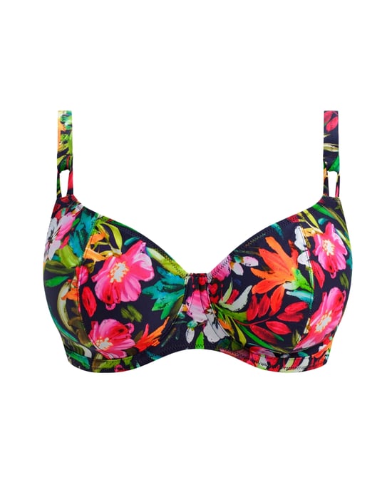 As207902 Freya Kailua Shores Underwired Plunge Bikini Top - - Image 3