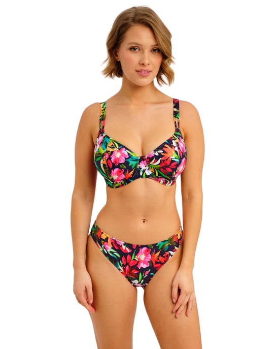 As207902 Freya Kailua Shores Underwired Plunge Bikini Top - - Image 5