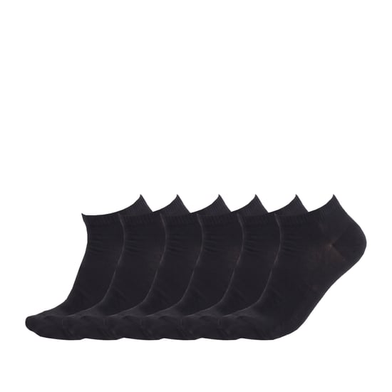 6 Paar Dames Katoenen Lage Sokken S20506 - Image 1